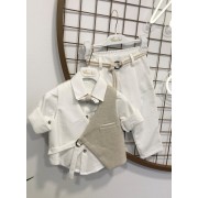 Βαπτιστικό Κοστούμι Vintage Soul TS00326