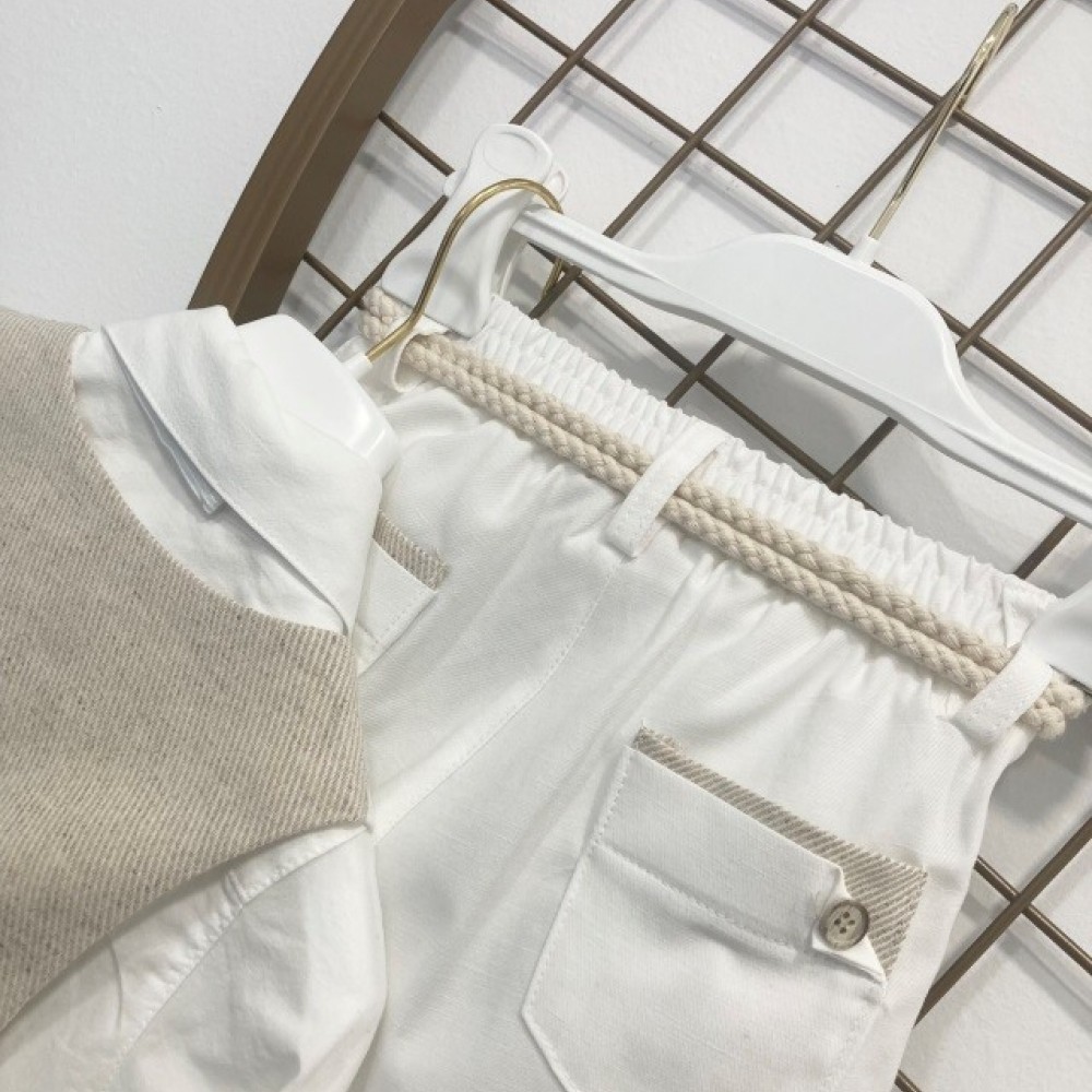 Βαπτιστικό Κοστούμι Vintage Soul TS00326