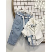 Βαπτιστικό Κοστούμι Vintage Soul TS00626