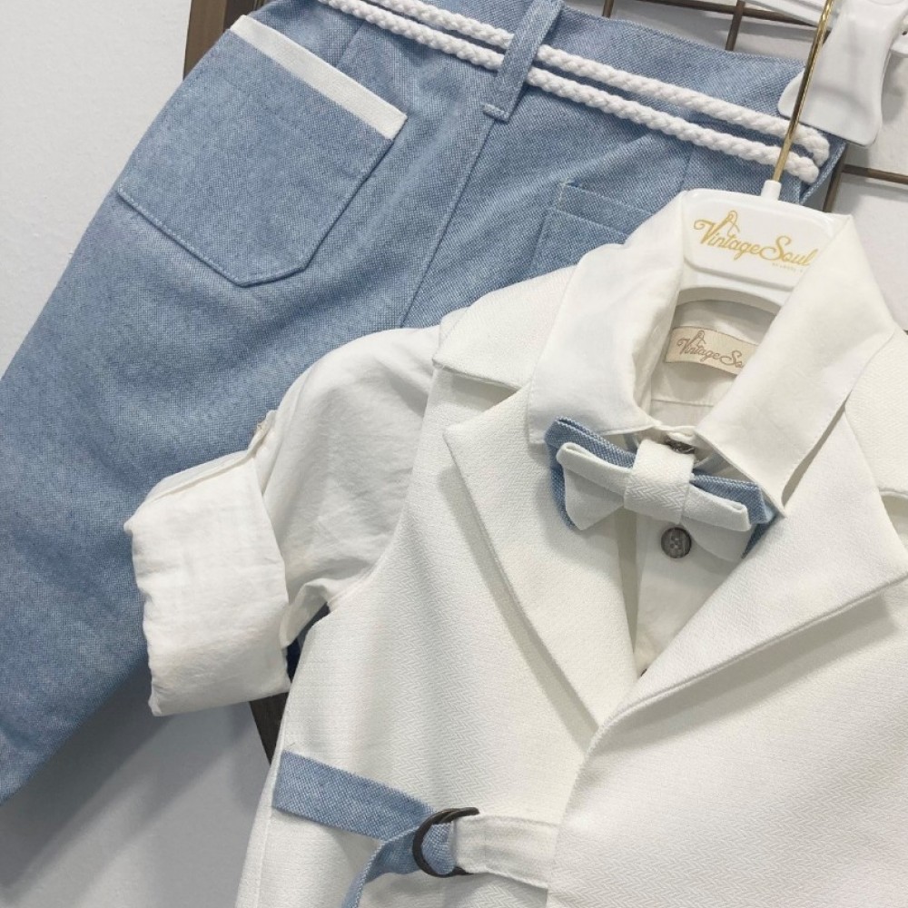 Βαπτιστικό Κοστούμι Vintage Soul TS00626