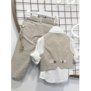 Βαπτιστικό Κοστούμι Vintage Soul TS00826