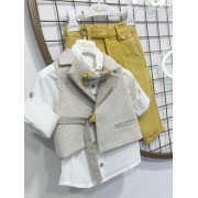 Βαπτιστικό Κοστούμι Vintage Soul TS00926