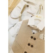 Βαπτιστικό Κοστούμι Vintage Soul TS23100