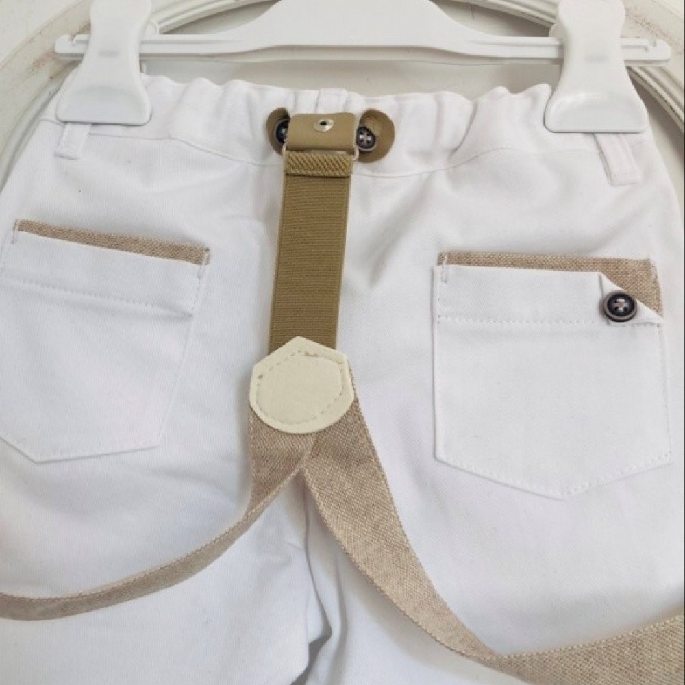 Βαπτιστικό Κοστούμι Vintage Soul TS23100