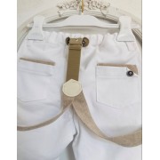 Βαπτιστικό Κοστούμι Vintage Soul TS23100