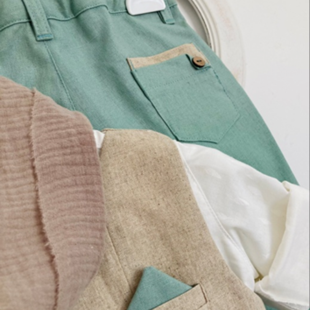 Βαπτιστικό Κοστούμι Vintage Soul TS23101