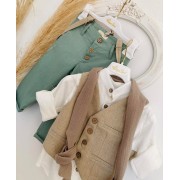 Βαπτιστικό Κοστούμι Vintage Soul TS23101