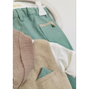 Βαπτιστικό Κοστούμι Vintage Soul TS23101