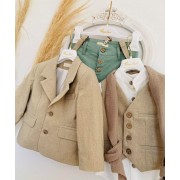 Βαπτιστικό Κοστούμι Vintage Soul TS23101