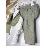 Βαπτιστικό Κοστούμι Vintage Soul TS23400