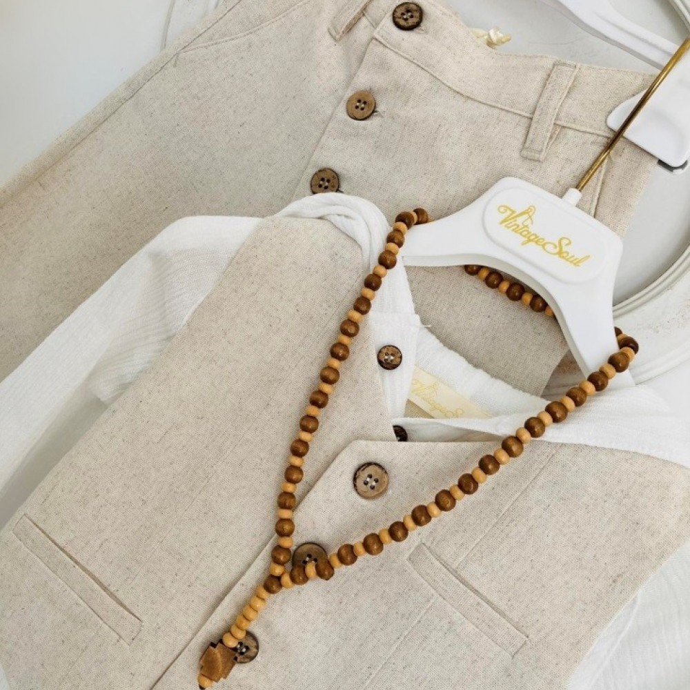 Βαπτιστικό Κοστούμι Vintage Soul TS24002SV