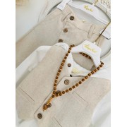 Βαπτιστικό Κοστούμι Vintage Soul TS24002SV