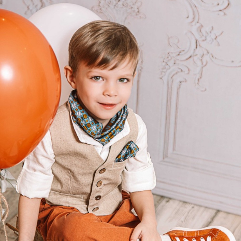 Βαπτιστικό Κοστούμι Vintage Soul TS25006