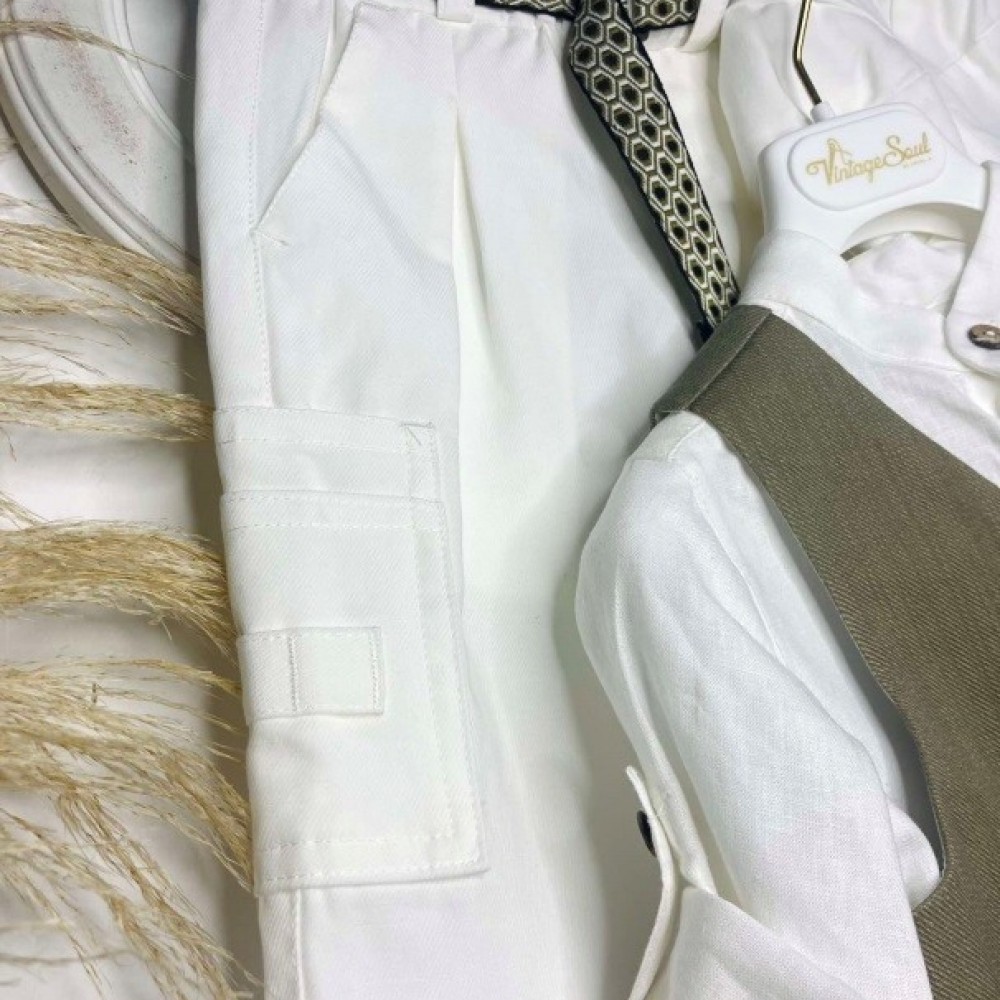 Βαπτιστικό Κοστούμι Vintage Soul TS25007