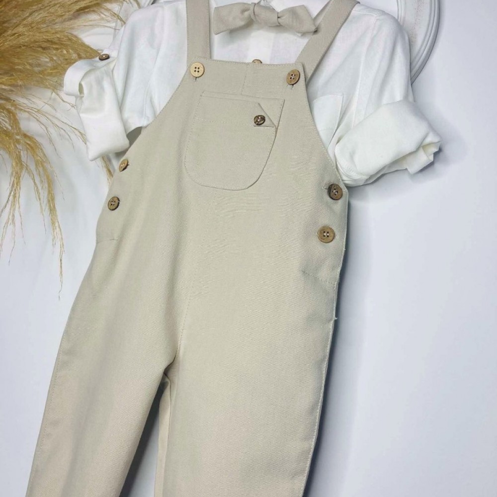 Βαπτιστικό Κοστούμι Vintage Soul TS25008