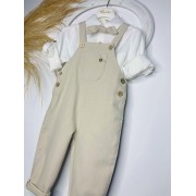 Βαπτιστικό Κοστούμι Vintage Soul TS25008