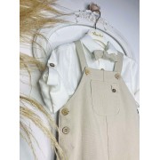 Βαπτιστικό Κοστούμι Vintage Soul TS25008