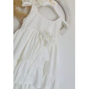 Βαπτιστικό Φόρεμα Vintage Soul DS24003