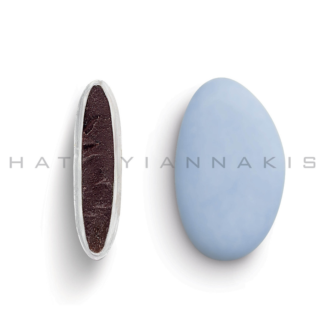 Κουφέτα Bijoux Supreme indigo ανοιχτό ματ Χατζηγιαννάκη 1 kg