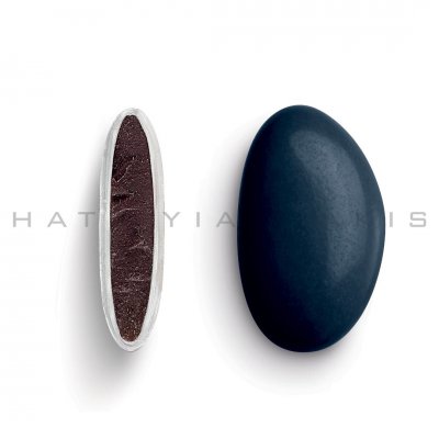 Κουφέτα Bijoux Supreme μπλέ σκούρο γυαλισμένο Χατζηγιαννάκη 1 kg