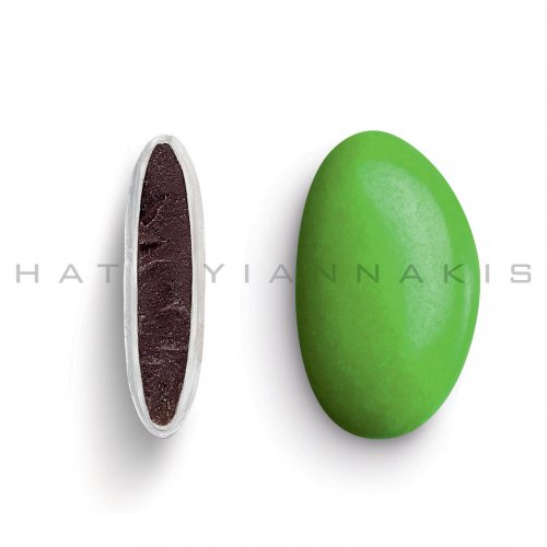 Κουφέτα Bijoux Supreme πράσινο γυαλισμένο Χατζηγιαννάκη 1 kg