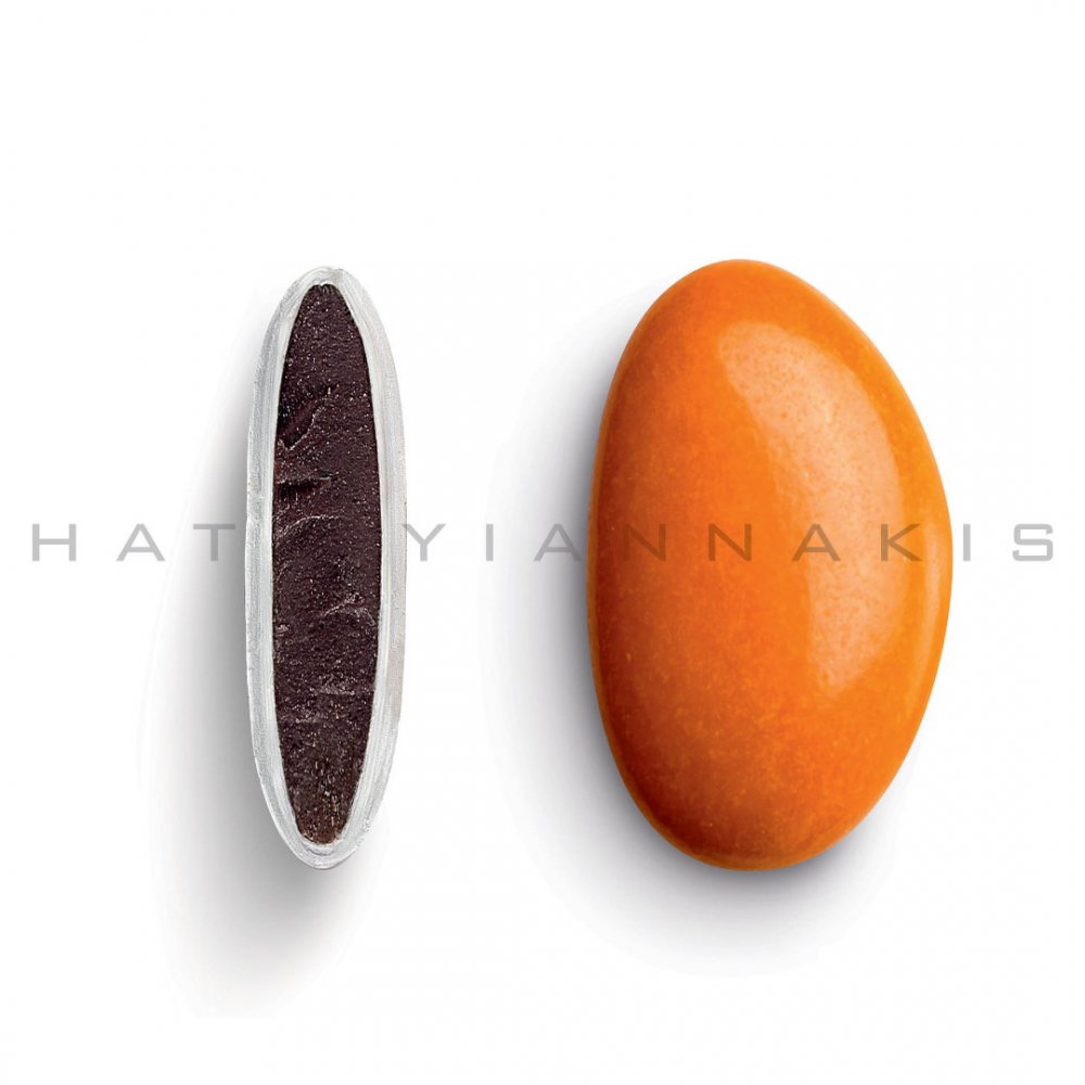 Κουφέτα Bijoux Supreme πορτοκαλί γυαλισμένο Χατζηγιαννάκη 1 kg