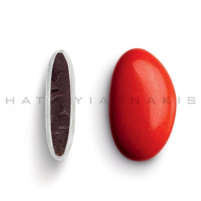 Κουφέτα Bijoux Supreme κόκκινο γυαλισμένο Χατζηγιαννάκη 1 kg