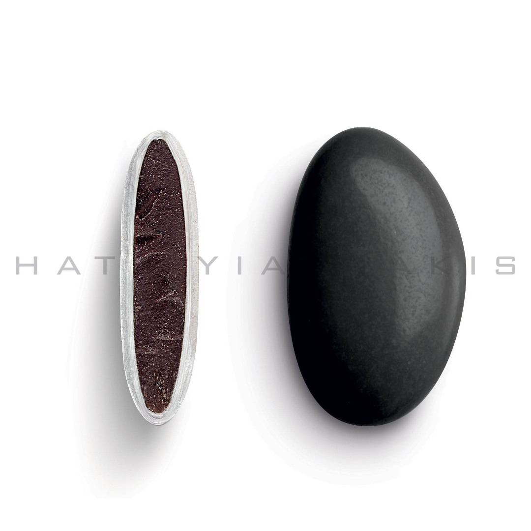 Κουφέτα Bijoux Supreme μαύρο γυαλισμένο Χατζηγιαννάκη 1 kg