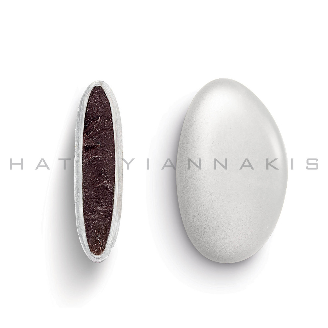 Κουφέτα Bijoux Supreme λευκό περλέ Χατζηγιαννάκη 1 kg