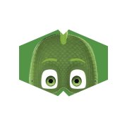 Μάσκα προσώπου παιδική πιτζαμοήρωας πράσινη