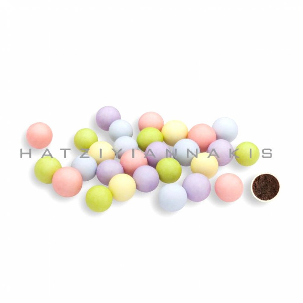Κουφέτα Choco Balls Πολύχρωμο Χατζηγιαννάκη 4 kg