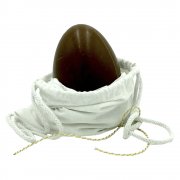 Σοκολατένιο αυγό Melbon 200gr με τσαντάκι πλάτης με την Αριστόγατα
