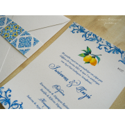 Προσκλητήριο γάμου Arabesque AAF8127