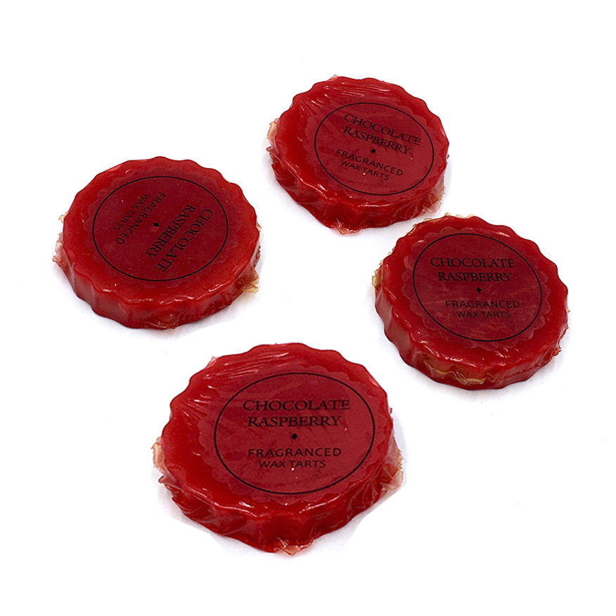 Αρωματικά έλαια για καυστήρα Chocolate - Rasberry σετ 4 τεμάχια