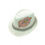 Καπέλο παιδικό ροζ φτερό