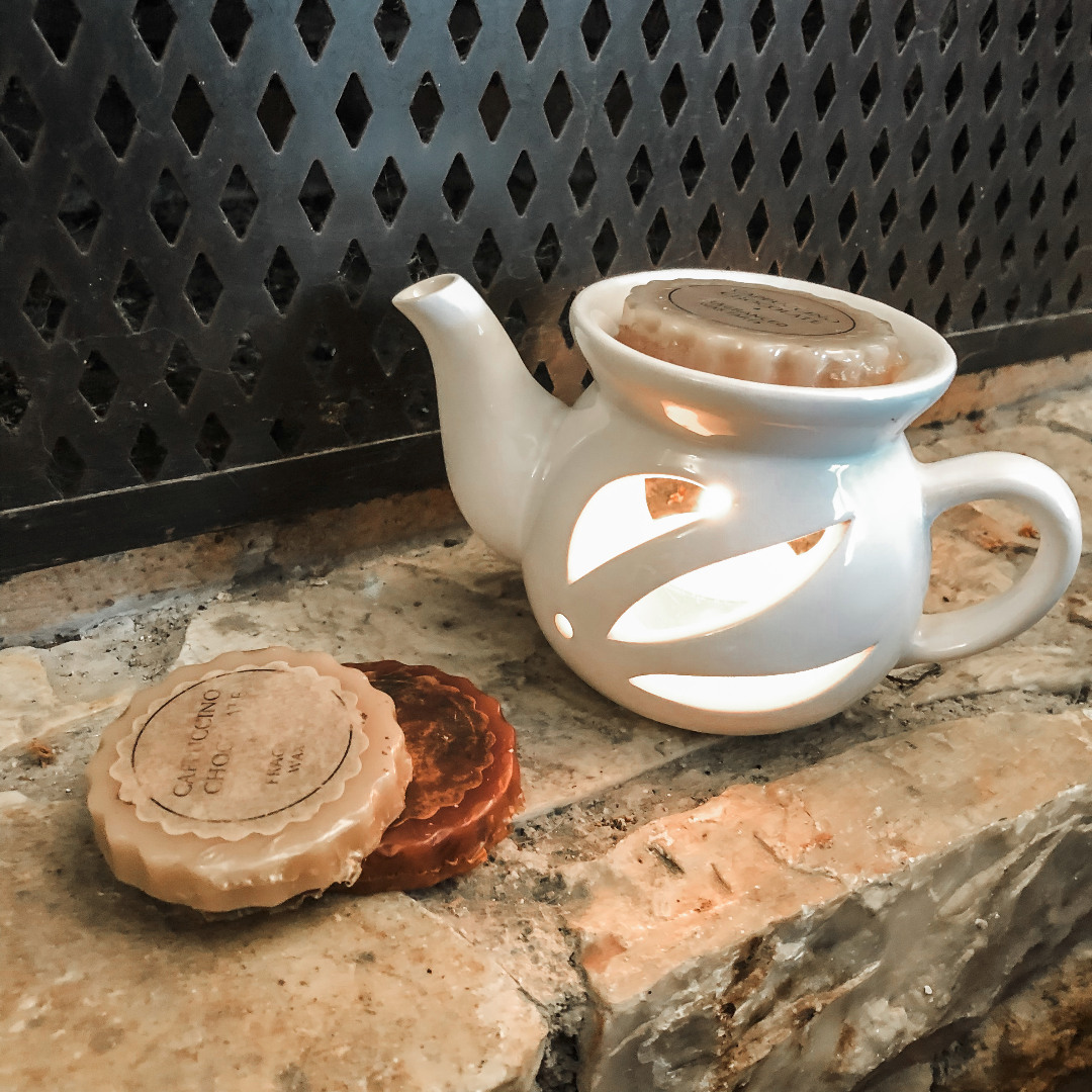 Αρωματικό έλαιο για καυστήρα Chocolate - cappuccino