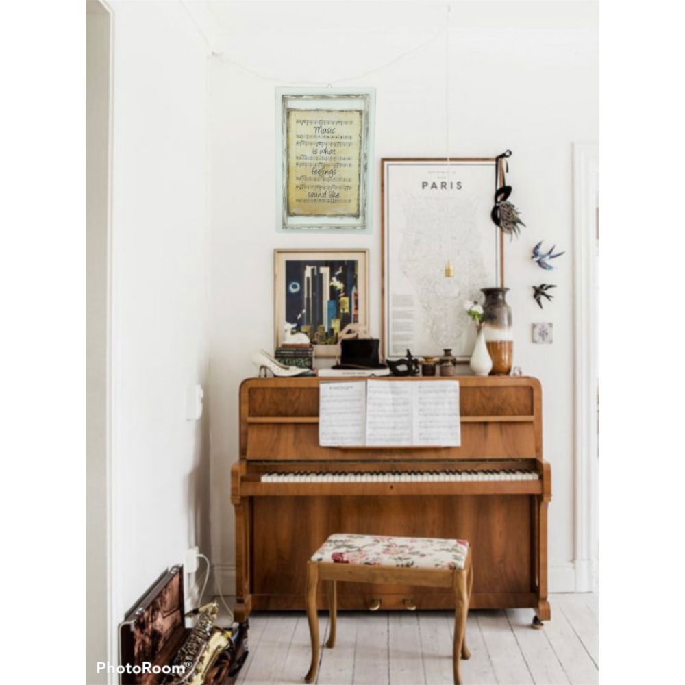 Λαμπάδα Ηλεκτρική κιθάρα  σετ με χειροποίητο κάδρο