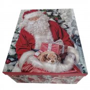 Σετ 10 κουτιά χάρτινα Άγιος Βασίλης
