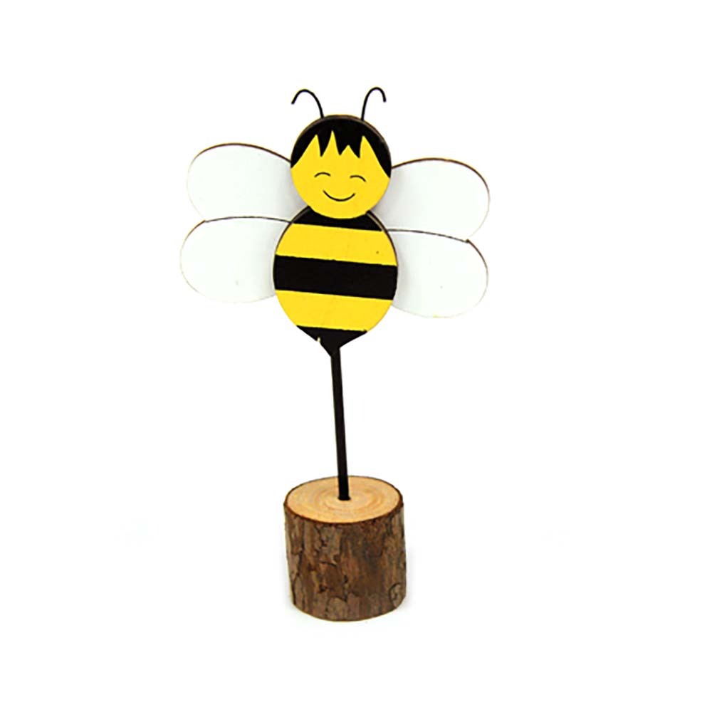 Σταντ ξύλινο όρθιο για φωτογραφίες Μελισσούλα