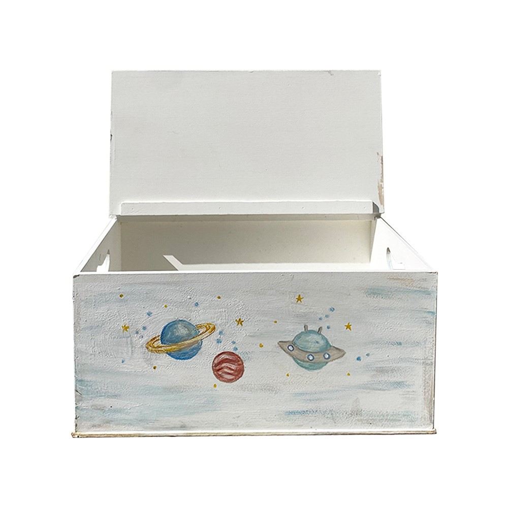 Κουτί Βάπτισης για Αγόρι Διάστημα